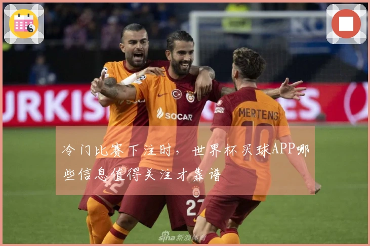 冷门比赛下注时，世界杯买球APP哪些信息值得关注才靠谱