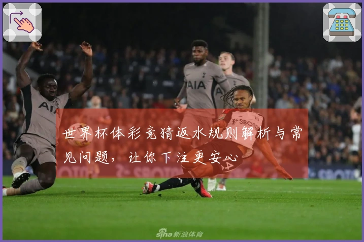 世界杯体彩竞猜返水规则解析与常见问题，让你下注更安心