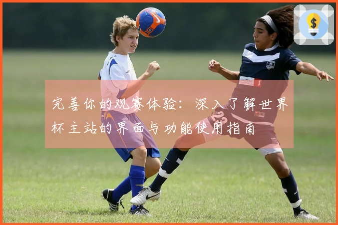 完善你的观赛体验：深入了解世界杯主站的界面与功能使用指南