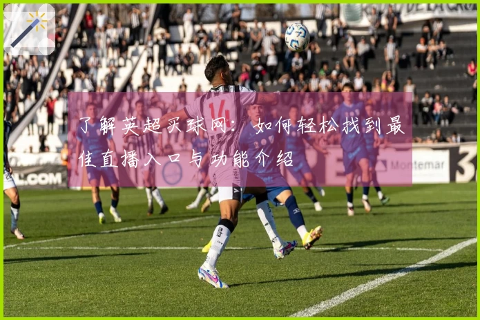 了解英超买球网：如何轻松找到最佳直播入口与功能介绍