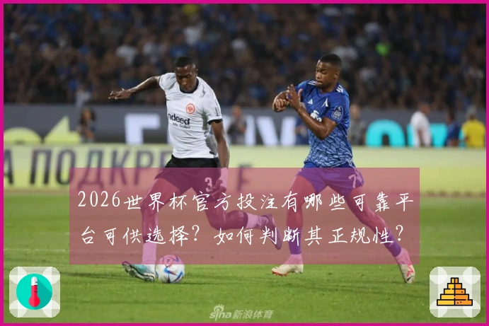 2026世界杯官方投注有哪些可靠平台可供选择？如何判断其正规性？