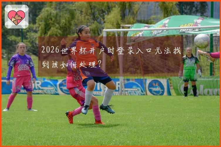 2026世界杯开户时登录入口无法找到该如何处理？