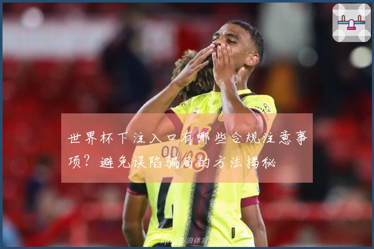 世界杯下注入口有哪些合规注意事项？避免误陷骗局的方法揭秘