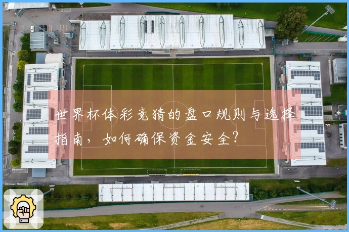 世界杯体彩竞猜的盘口规则与选择指南，如何确保资金安全？