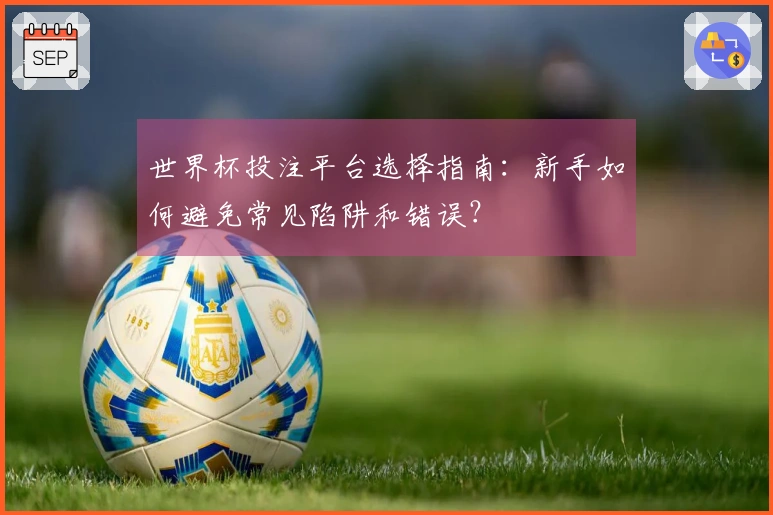 世界杯投注平台选择指南：新手如何避免常见陷阱和错误？