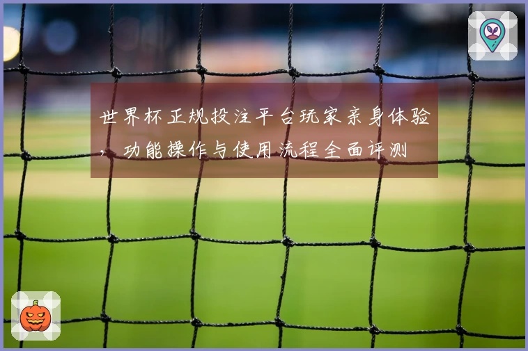 世界杯正规投注平台玩家亲身体验，功能操作与使用流程全面评测